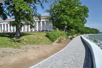 Uferpromenade Lauterbach - Badehaus Goor