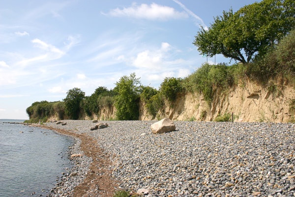 Foto Kliffküste Klein Zicker