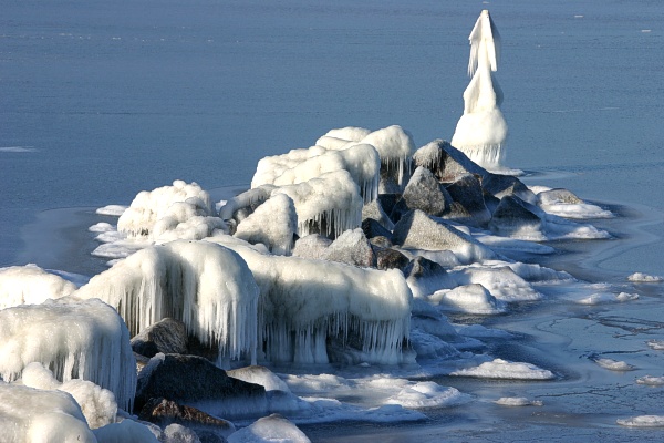 Winter auf Rügen