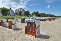 Strand in Binz