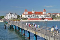 Seebrücke und Kurhaus