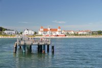 Binz Strand Panorama