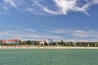 Binz Strand Panorama