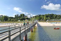 Seebrücke Göhren / Rügen