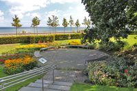 Senkgarten Strandpromenade Göhren