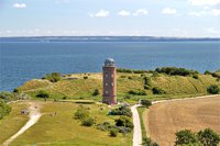 Peilturm und Jaromarsburg  Kap Arkona