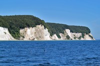 Foto Kreideküste Rügen