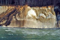 Luftbild Rügener Kreidefelsen 