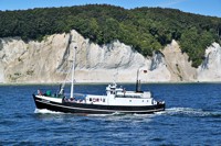 Foto Schiffstour zur Rügener Kreideküste