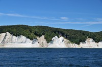 Foto Kreideküste Rügen