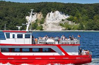 Foto Schiffstour Rügener Kreidefelsen