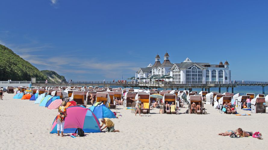 Foto: Seebrücke Sellin Rügen