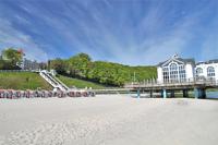 Strand und Seebrücke Sellin