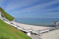 Treppe Seebrücke Sellin Rügen