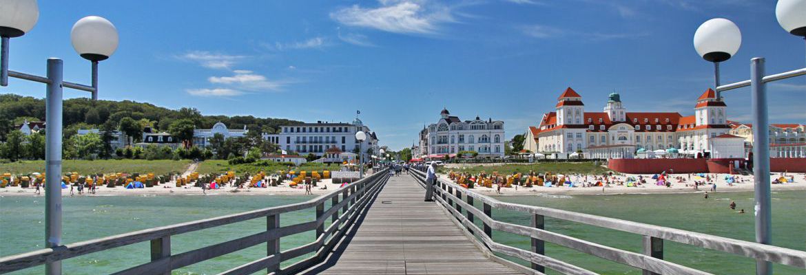 Ostseebad Binz Rügen