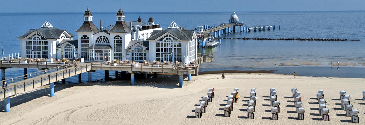 Foto Seebrücke Sellin Rügen